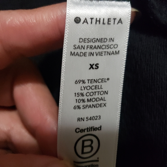 ATHETA....Black Open Front Cardigan...SIZE:XS - Picture 15 of 15